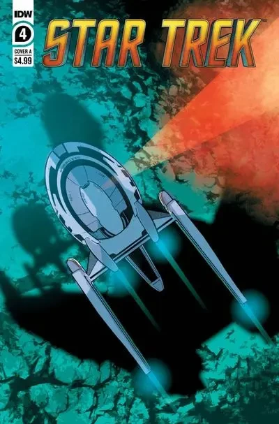 دانلود کمیک Star Trek #4 (2023)