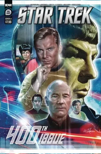 دانلود کمیک Star Trek #400 (2022)