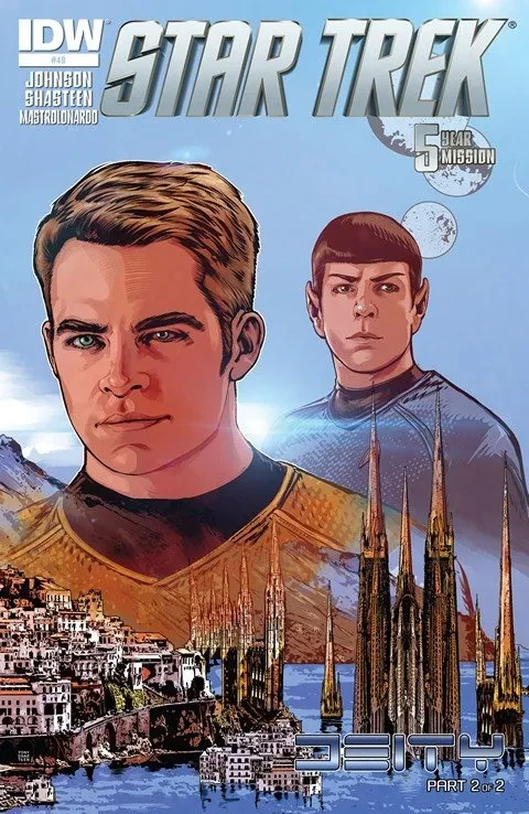 دانلود کمیک Star Trek #49 (2015)