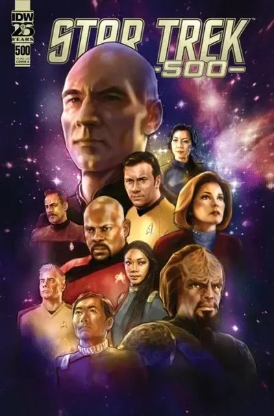 دانلود کمیک Star Trek #500 (2024)