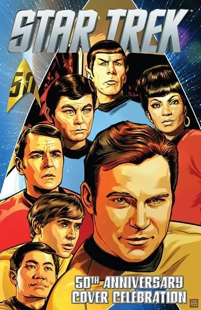دانلود کمیک Star Trek 50th Anniversary Cover Celebration (2016)