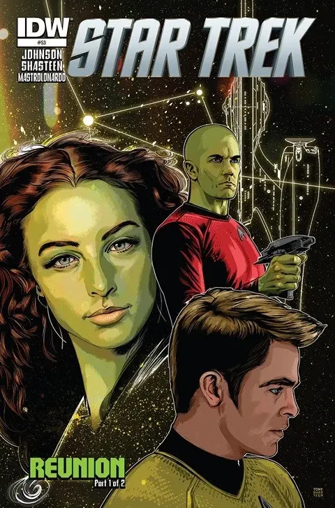 دانلود کمیک Star Trek #53