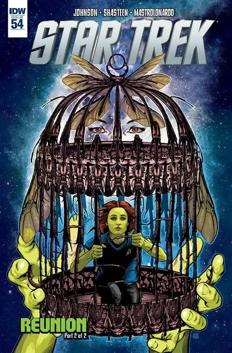 دانلود کمیک Star Trek #54