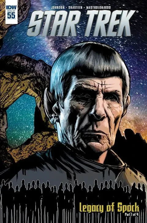 دانلود کمیک Star Trek #55