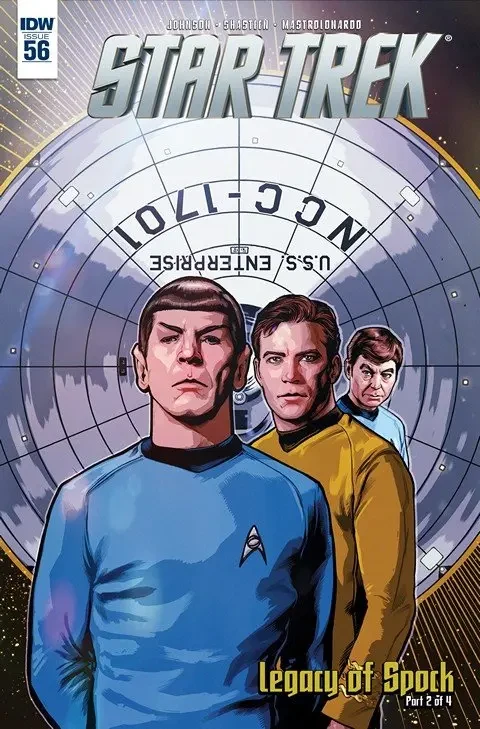 دانلود کمیک Star Trek #56