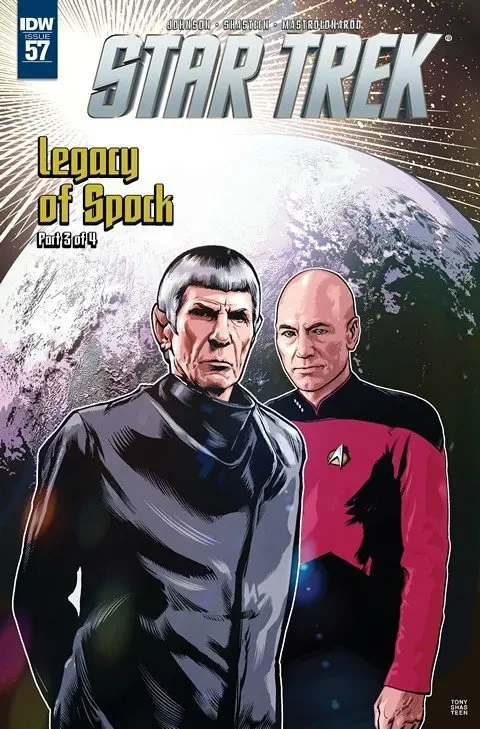 دانلود کمیک Star Trek #57