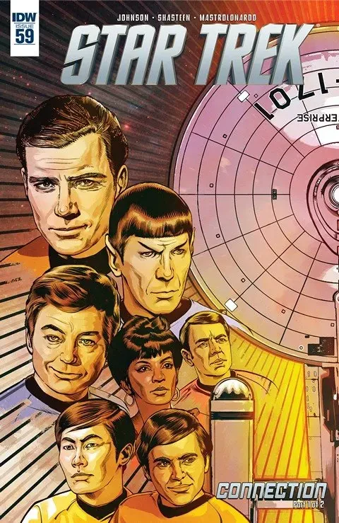 دانلود کمیک Star Trek #59