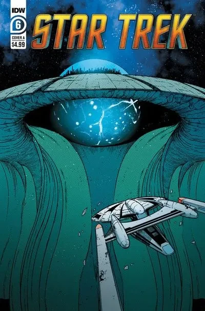 دانلود کمیک Star Trek #6 (2023)