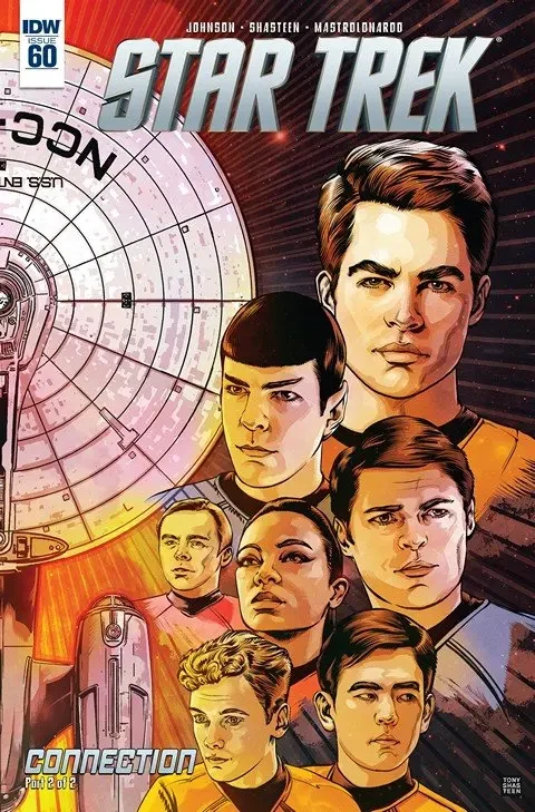 دانلود کمیک Star Trek #60 (2016)