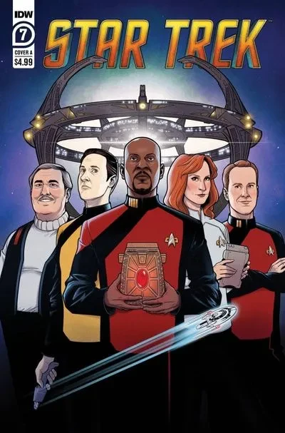 دانلود کمیک Star Trek #7 (2023)