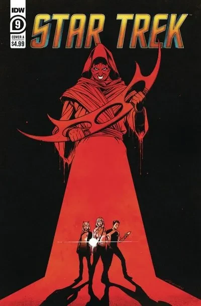 دانلود کمیک Star Trek #9 (2023)