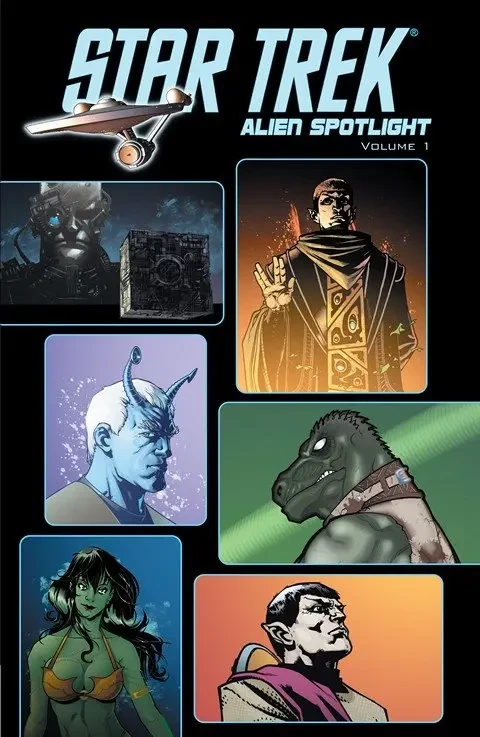 دانلود کمیک Star Trek Alien Spotlight Vol. 1 – 2