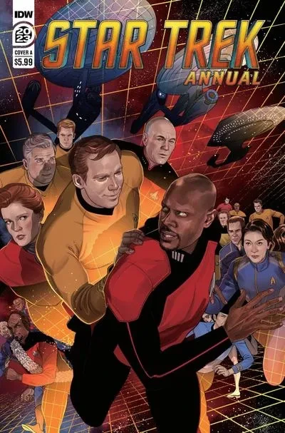 دانلود کمیک Star Trek Annual 2023