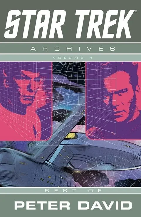 دانلود کمیک Star Trek Archives Vol. 1 Best Of Peter David
