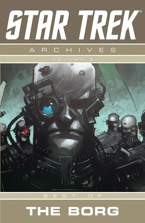 دانلود کمیک Star Trek Archives Vol. 2 – Best Of Borg
