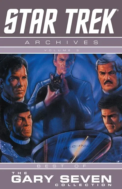 دانلود کمیک Star Trek Archives Vol. 3 – The Gary Seven Collection