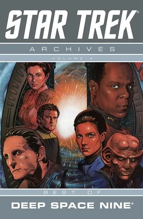 دانلود کمیک Star Trek Archives Vol. 4 Best Of Deep Space Nine