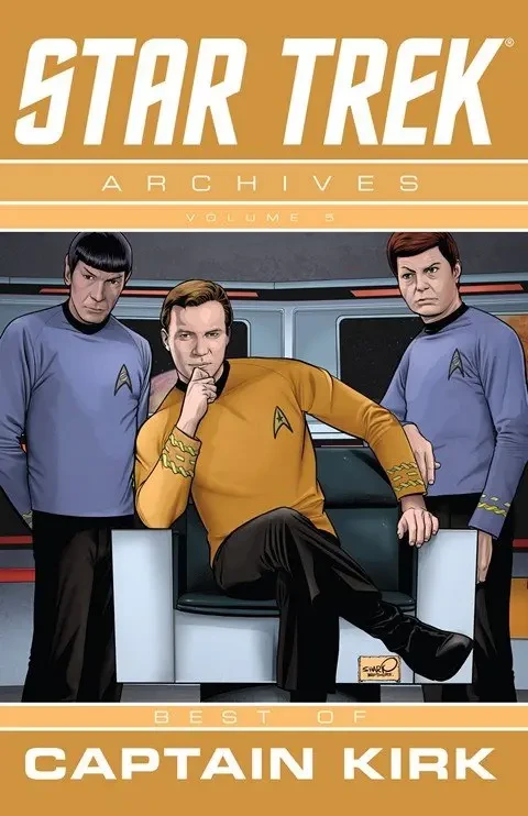 دانلود کمیک Star Trek Archives Vol. 5 The Best Of Kirk