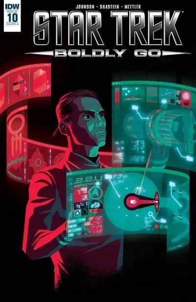 دانلود کمیک Star Trek Boldly Go #10 (2017)
