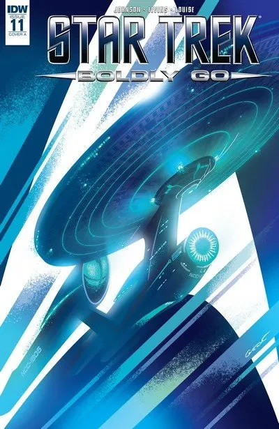 دانلود کمیک Star Trek Boldly Go #11 (2017)