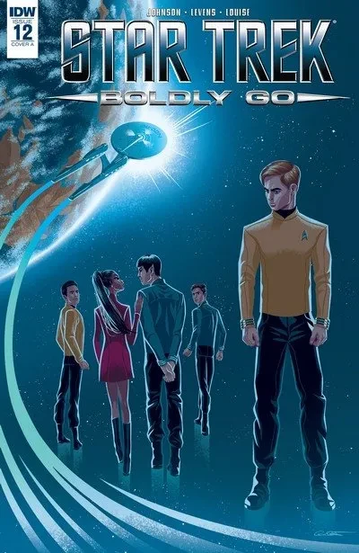 دانلود کمیک Star Trek – Boldly Go #12 (2017)