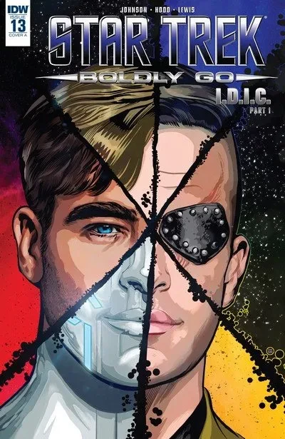دانلود کمیک Star Trek – Boldly Go #13 (2017)