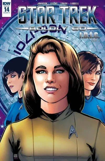 دانلود کمیک Star Trek – Boldly Go #14 (2017)