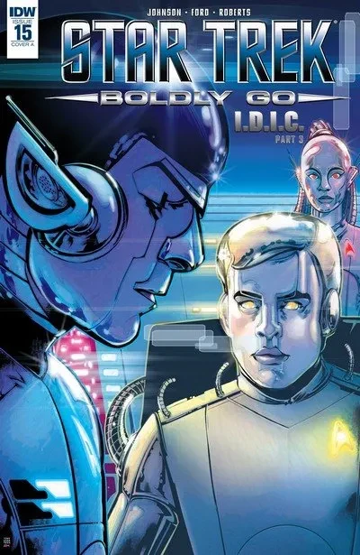 دانلود کمیک Star Trek – Boldly Go #15 (2017)