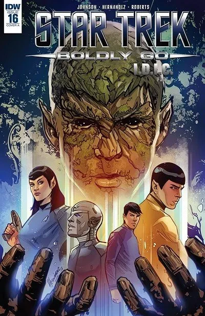 دانلود کمیک Star Trek – Boldly Go #16 (2018)