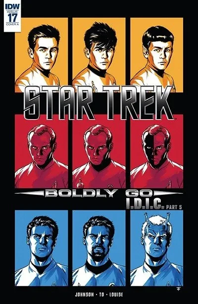 دانلود کمیک Star Trek Boldly Go #17 (2018)