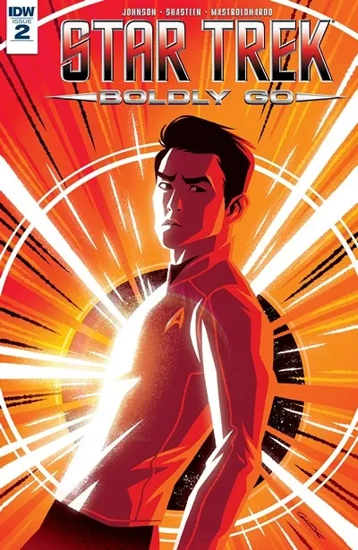 دانلود کمیک Star Trek Boldly Go #2 (2016)