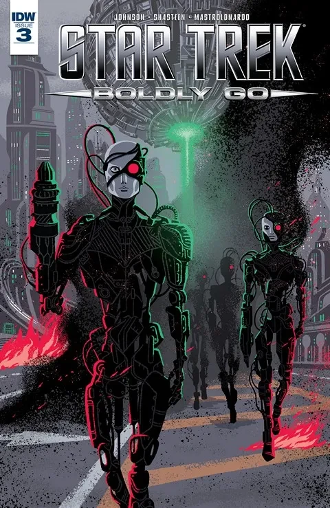 دانلود کمیک Star Trek Boldly Go #3 (2016)