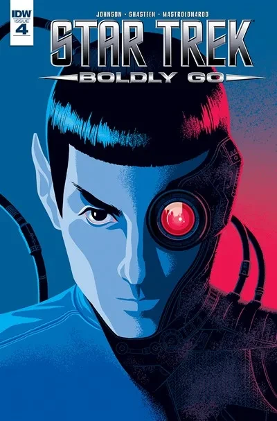دانلود کمیک Star Trek Boldly Go #4 (2017)