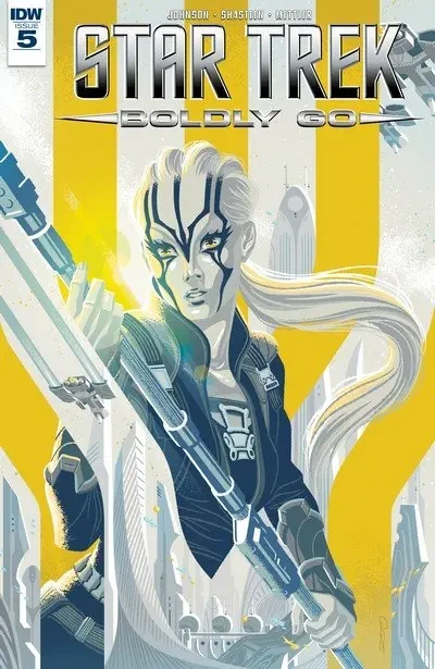دانلود کمیک Star Trek Boldly Go #5 (2017)