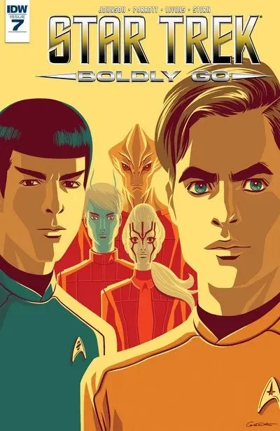 دانلود کمیک Star Trek Boldly Go #7 (2017)