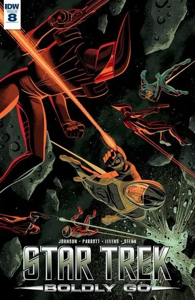 دانلود کمیک Star Trek Boldly Go #8 (2017)