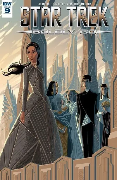 دانلود کمیک Star Trek Boldly Go #9 (2017)