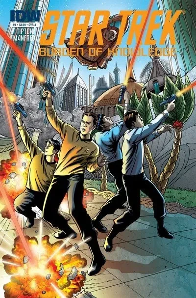 دانلود کمیک Star Trek – Burden of Knowledge #1 – 4 (2010)