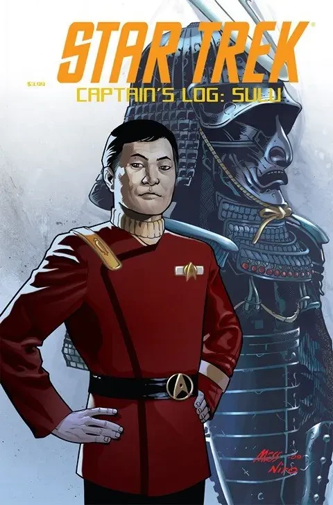 دانلود کمیک Star Trek – Captain’s Log #1 – 4