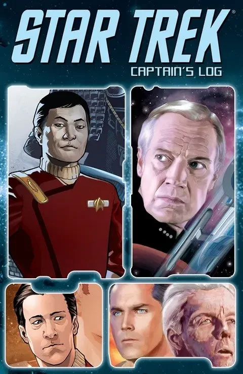 دانلود کمیک Star Trek – Captain’s Log