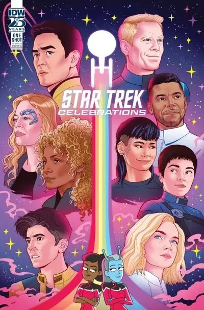دانلود کمیک Star Trek Celebrations #1 (2024)