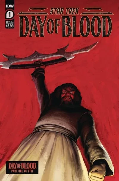 دانلود کمیک Star Trek – Day of Blood #1 (2023)