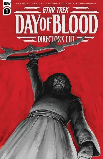 دانلود کمیک Star Trek – Day of Blood #1 Director’s Cut (2023)