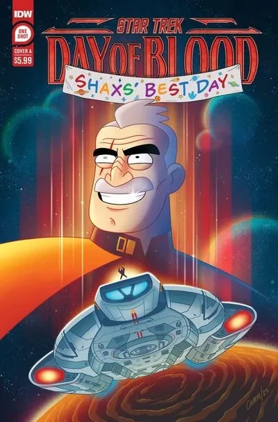 دانلود کمیک Star Trek – Day of Blood – Shax’s Best Day #1 (2023)