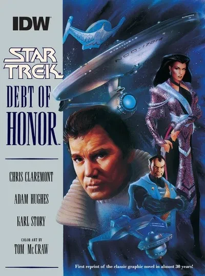 دانلود کمیک Star Trek – Debt of Honor Facsimile Edition (2020)