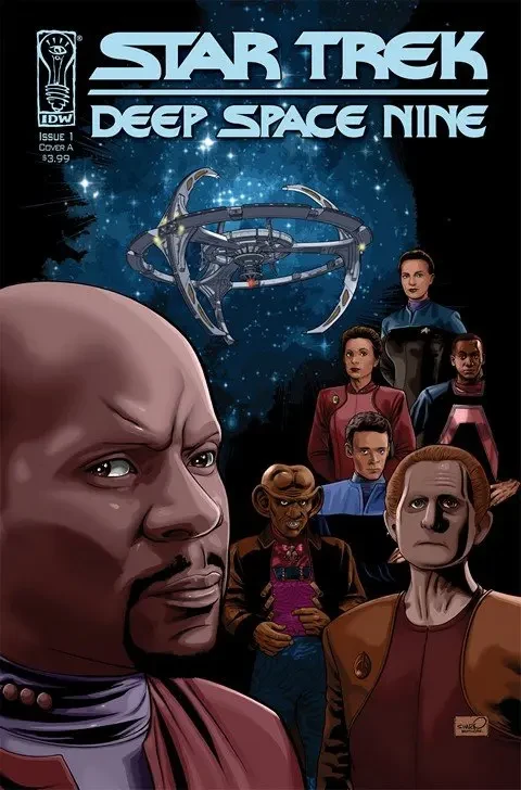 دانلود کمیک Star Trek – Deep Space Nine #1 – 4