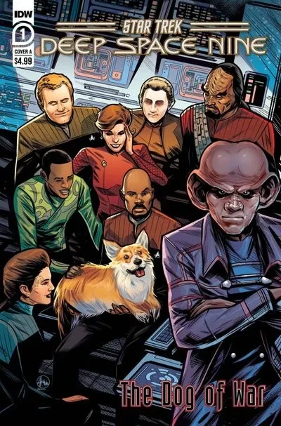 دانلود کمیک Star Trek – Deep Space Nine – The Dog of War #1 (2023)
