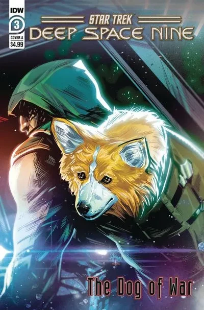 دانلود کمیک Star Trek – Deep Space Nine – The Dog of War #3 (2023)