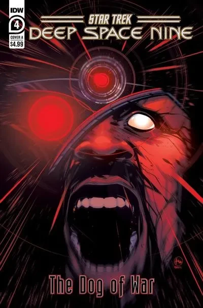 دانلود کمیک Star Trek – Deep Space Nine – The Dog of War #4 (2023)