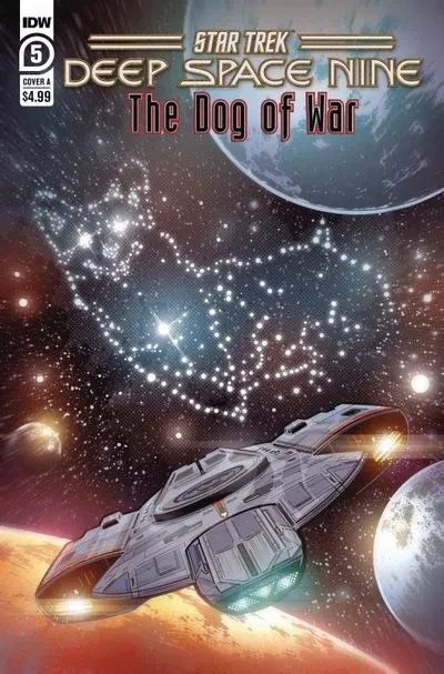 دانلود کمیک Star Trek – Deep Space Nine – The Dog of War #5 (2023)